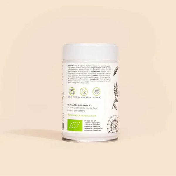 Joi Living - Ekologisk Matcha Te 80g 