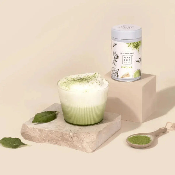 Joi Living - Ekologisk Matcha Te-80g