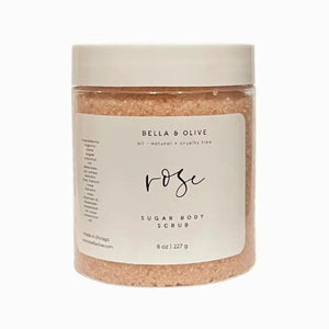 Joi Living - ekologisk kroppspeeling rosdoft