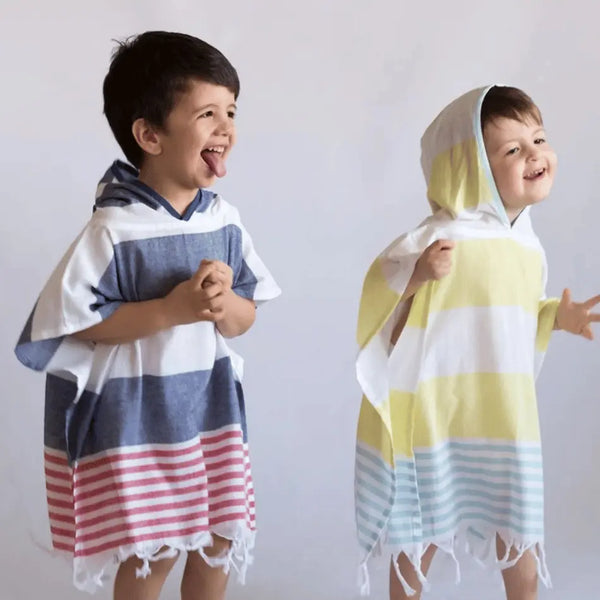 Kids Poncho - barnkläder - Joi Living