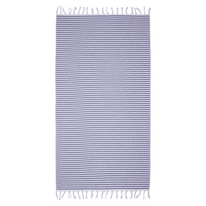 Scandi Navy randig handduk - Joi Living
