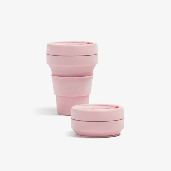 Joi Living - Stojo - Hopfällbar mugg-rosa