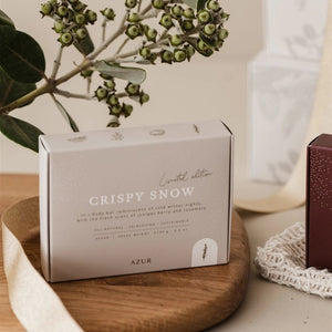 Crispy Snow tvål med enbär, rosmarin och grapefrukt