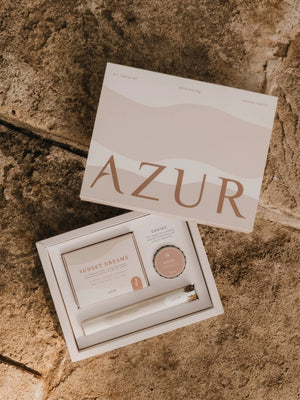 Ekologiskt spa set från Azur