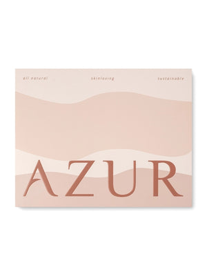 Azur giftbox med rosa toner