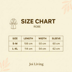Badrock Size Chart cm