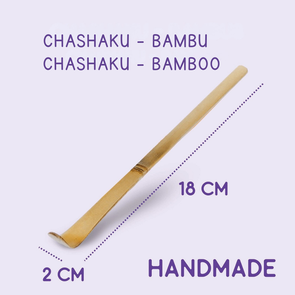 Matcha te sked - Chashaku