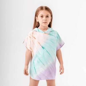 Supernova poncho för barn strand poncho