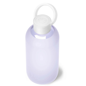 Stilren lila glasflaska från bkr – 500ml