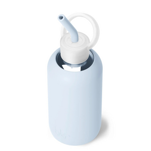 bkr glasflaska & vattenflaska med silikon sugrör Grace 500ml