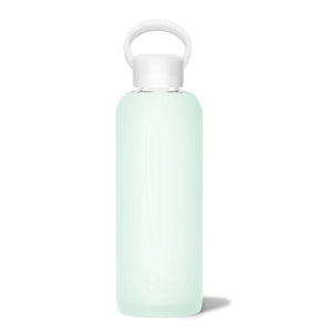 bkr Haven Demi 650ml vattenflaska i ljusgrönt silikonhölje