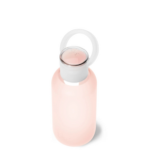 bkr Paris vattenflaska glasflaska med läppbalsam 500ml 