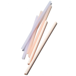 bkr silikon sugrör - Cotton candy 3 pack
