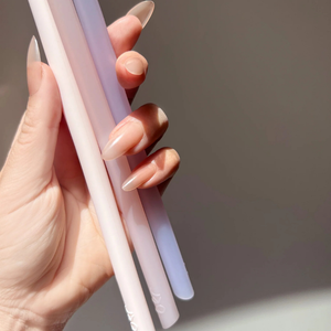 bkr silikon sugrör - Cotton candy 3 pack