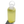 Stor bkr glasflaska 1 liter – gul design med skyddande skruvlock