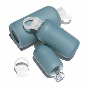 bkr river vattenflaska glasflaska produktbild flera stycken