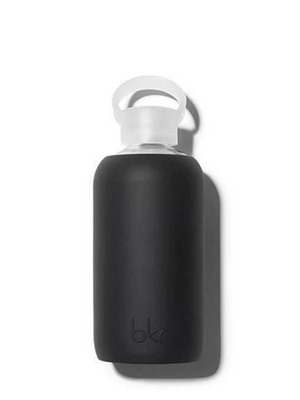 bkr jet 500 ml svart glasflaska 