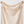 Cappuccino randig stor beige strandhandduk 170x90 cm