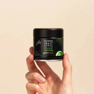 Ceremoniell Matcha - 30 g
Ekologisk grön matcha pulver