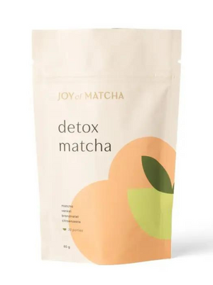 detox matcha grönt te