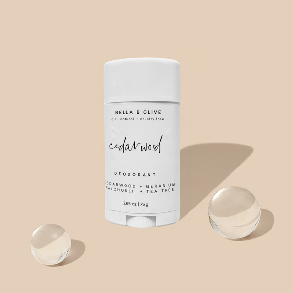 Ekologisk Deodorant - Cedarwood
Bella & Olive