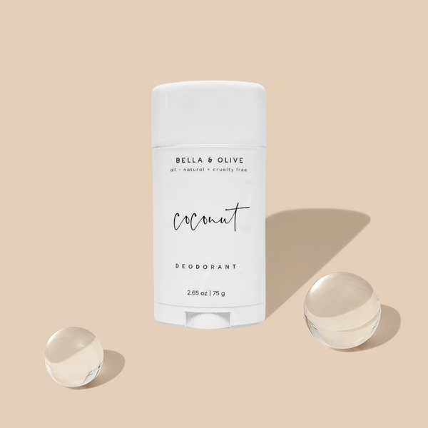 Ekologisk Deodorant - Coconut
Bella & Olive