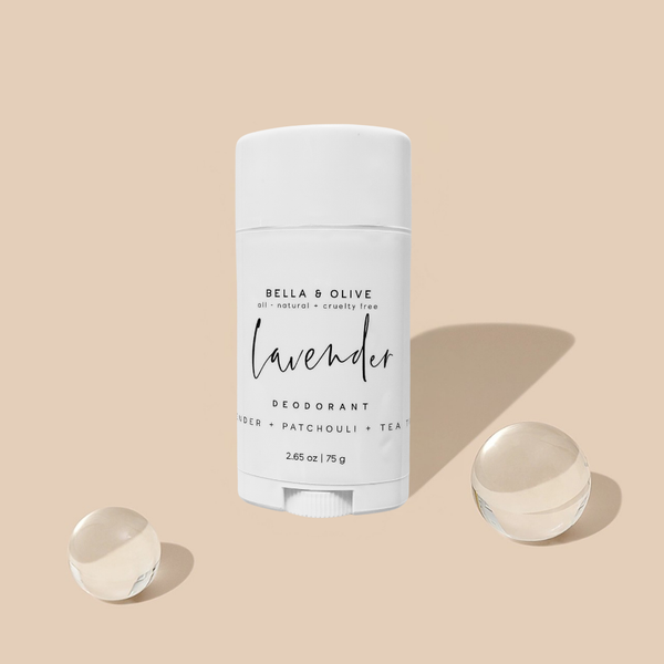 Ekologisk Deodorant - Lavender
Bella & Olive