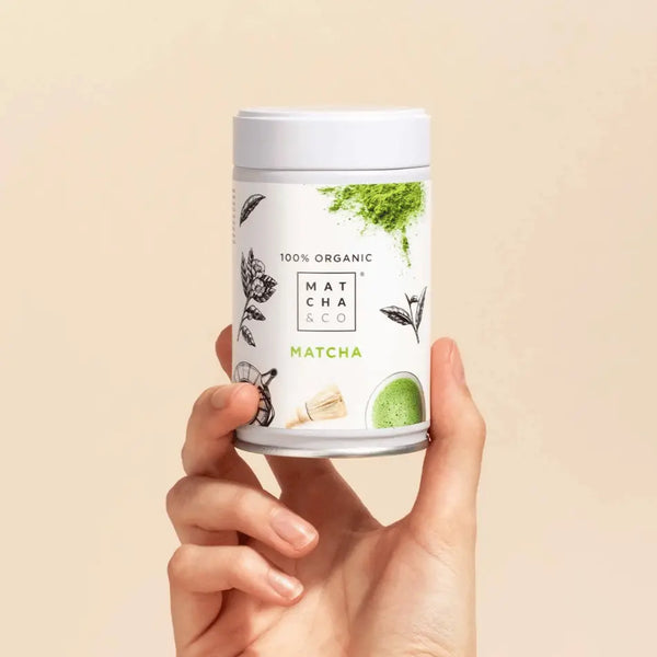 Joi Living - Ekologisk Matcha Te 80g 