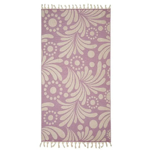 Rio hamam handduk-Lila - Joi Living