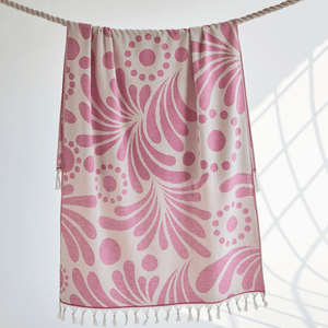 Rio hamam handduk - Lila - Joi Living