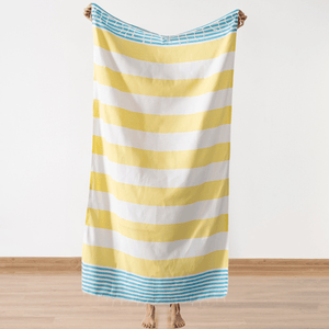 Marine hamamhandduk-Gul - Joi Living