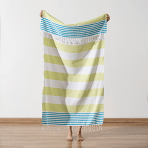 Marine hamamhandduk-Pistachio - Joi Living