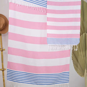 Marine hamamhandduk-Rosa - Joi Living
