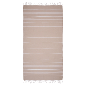 Stripe hamamhandduk & strandhandduk
Beige - Joi Living