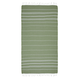 Stripe hamamhandduk & strandhandduk
Khaki Grön - Joi Living