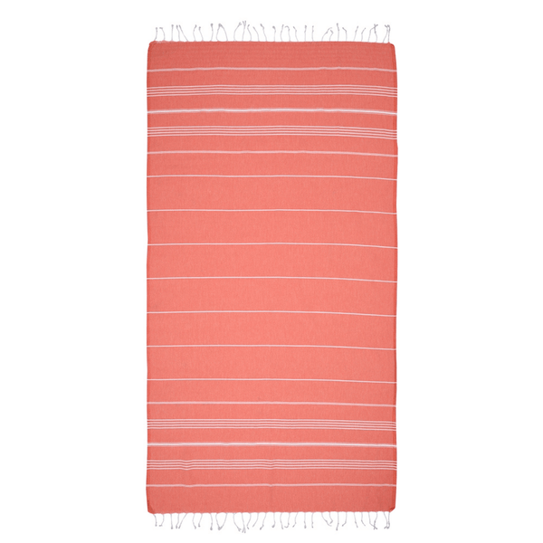 Stripe hamamhandduk & strandhandduk
Korall - Joi Living