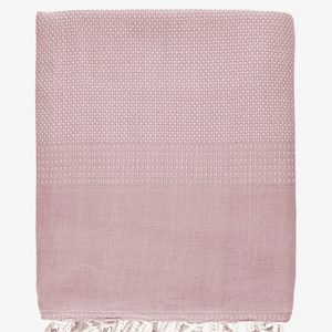 Joi Living - Tan enfärgad hamamhandduk - mousse