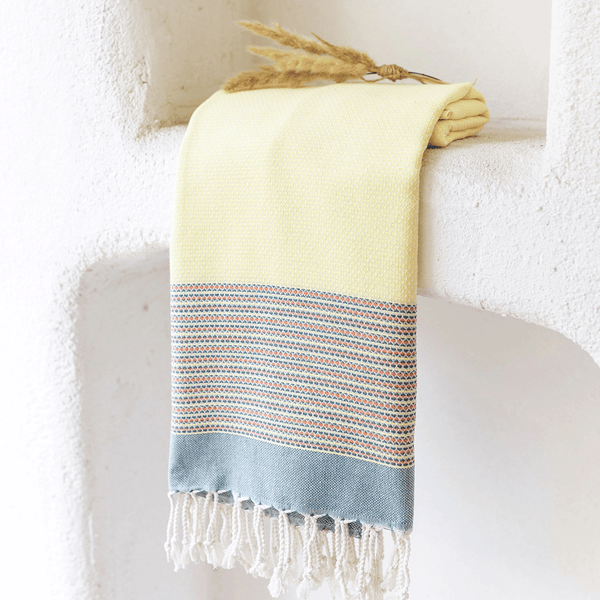 Hamamhandduk Viva i gult, vikt
Joi Living