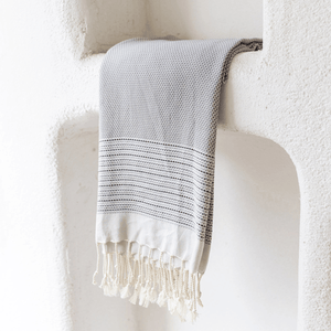 Hamamhandduk Viva i ljusgrå, vikt
Joi Living