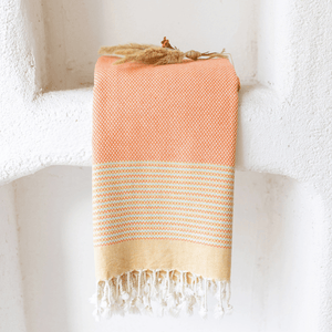 Hamamhandduk Viva i orange, vikt
Joi Living