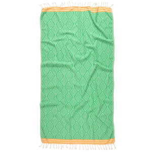 Hamamhandduk voyager i ekologisk bomull