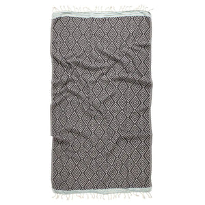 Voyager hamamhandduk - Svart 
Joi Living