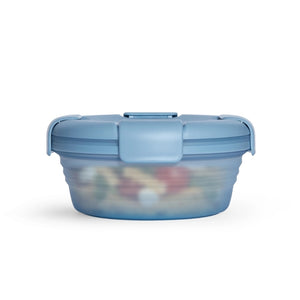 Hopfällbar skål från Stojo - Blå