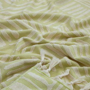 Kleo hamam handduk-Grön - Joi Living