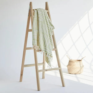 Kleo hamam handduk-Grön - Joi Living
