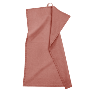 Kökshandduk Myrna terracotta 3-pack
