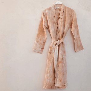 Laranja morgonrock kimono - Joi Living