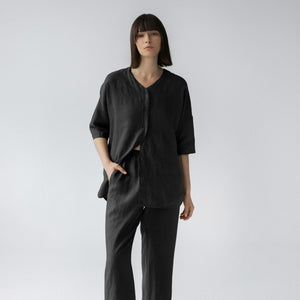 loungewear-set-linne- svart-1