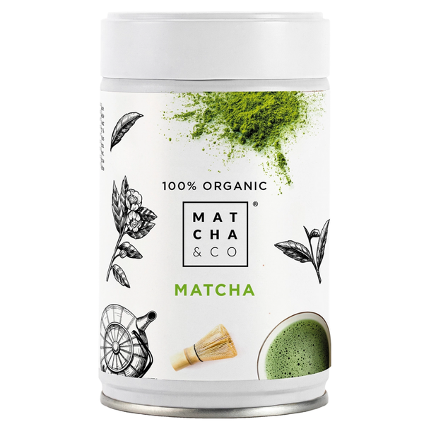 Ekologisk Matcha Te-80g