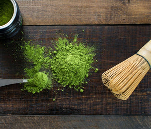Matcha Japanskt grönt te